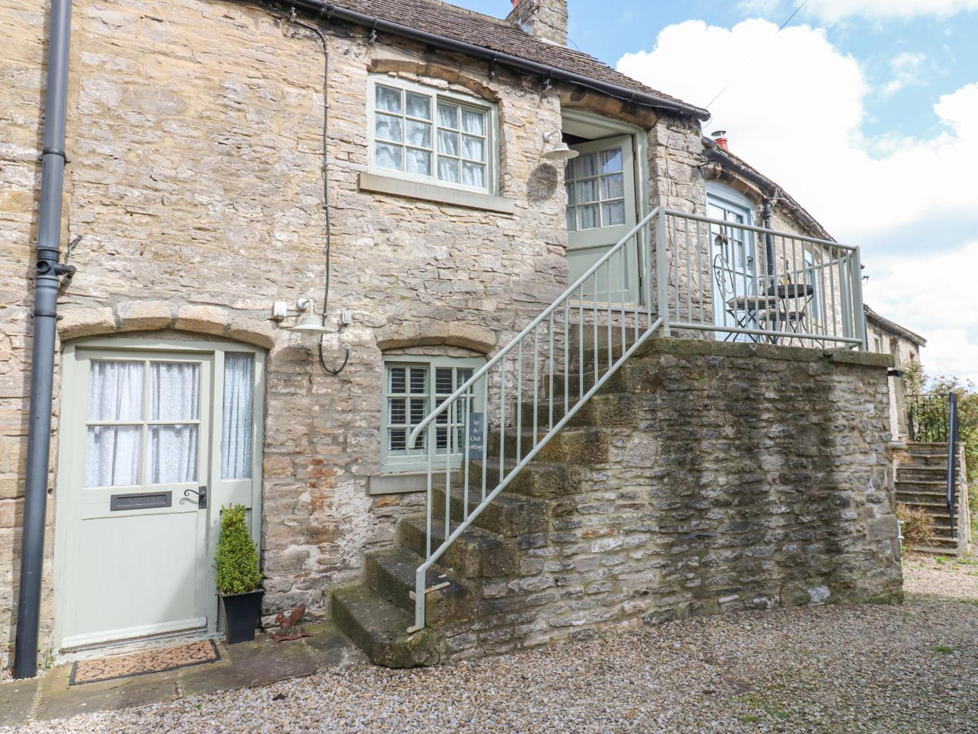 In&Out Cottage Middleham Exteriör bild